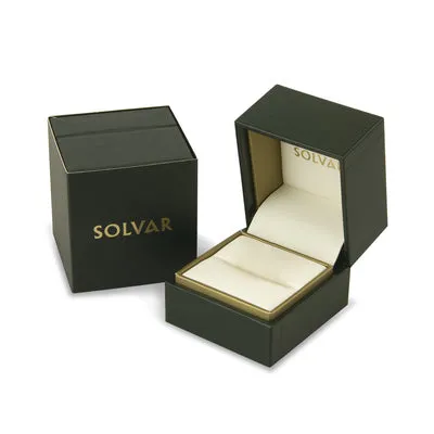 14K White Gold Mini Claddagh Ring