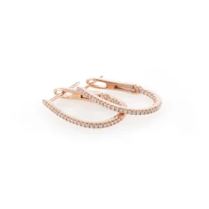 .75 Oblong Hoops