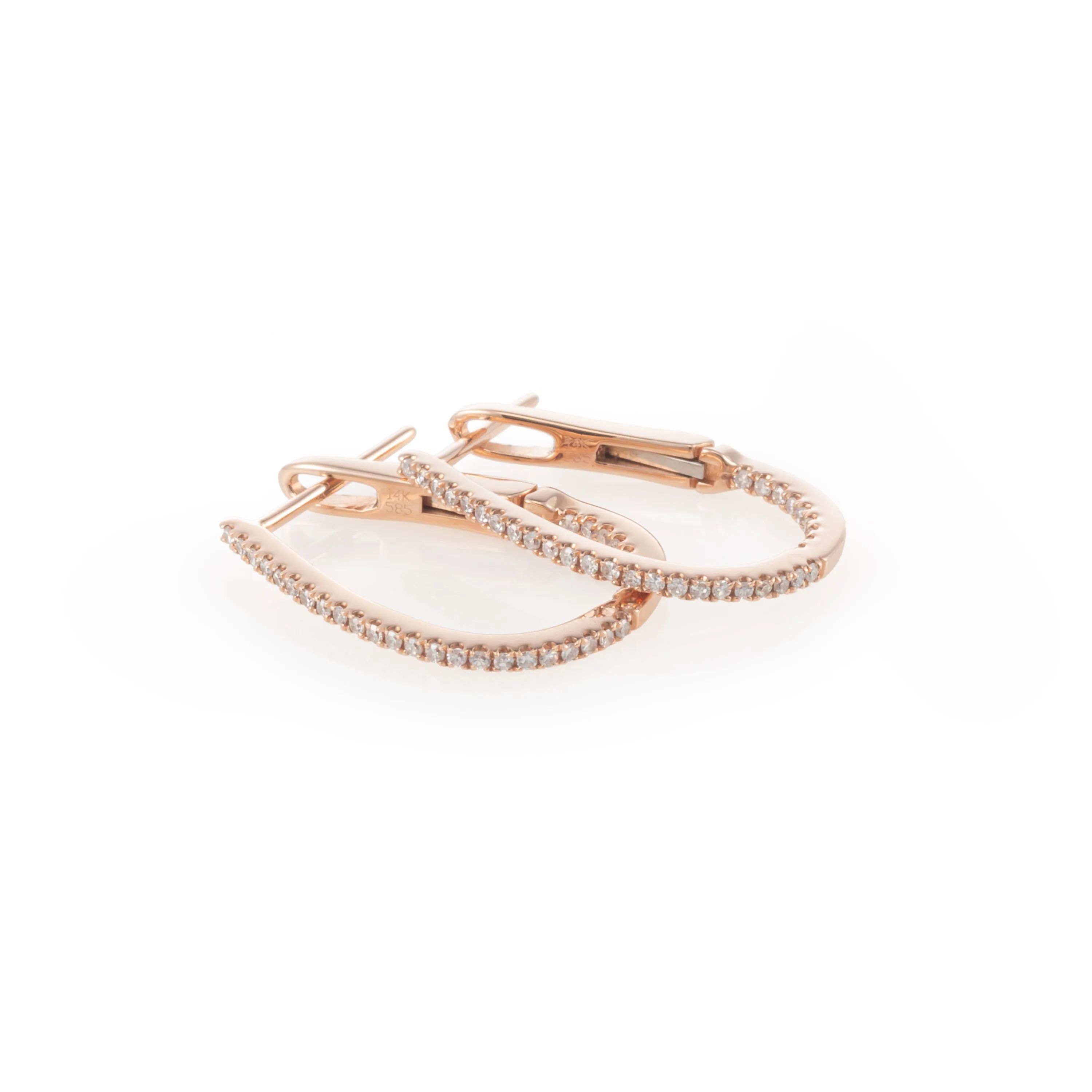 .75 Oblong Hoops