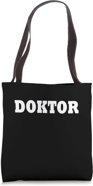 A fun and simple costume for carnival doctor Tote Bag