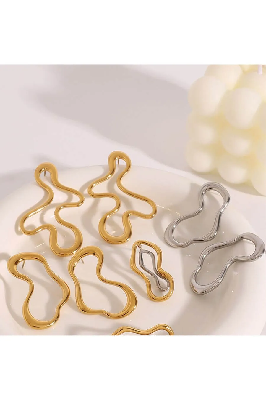 Abstract Earrings