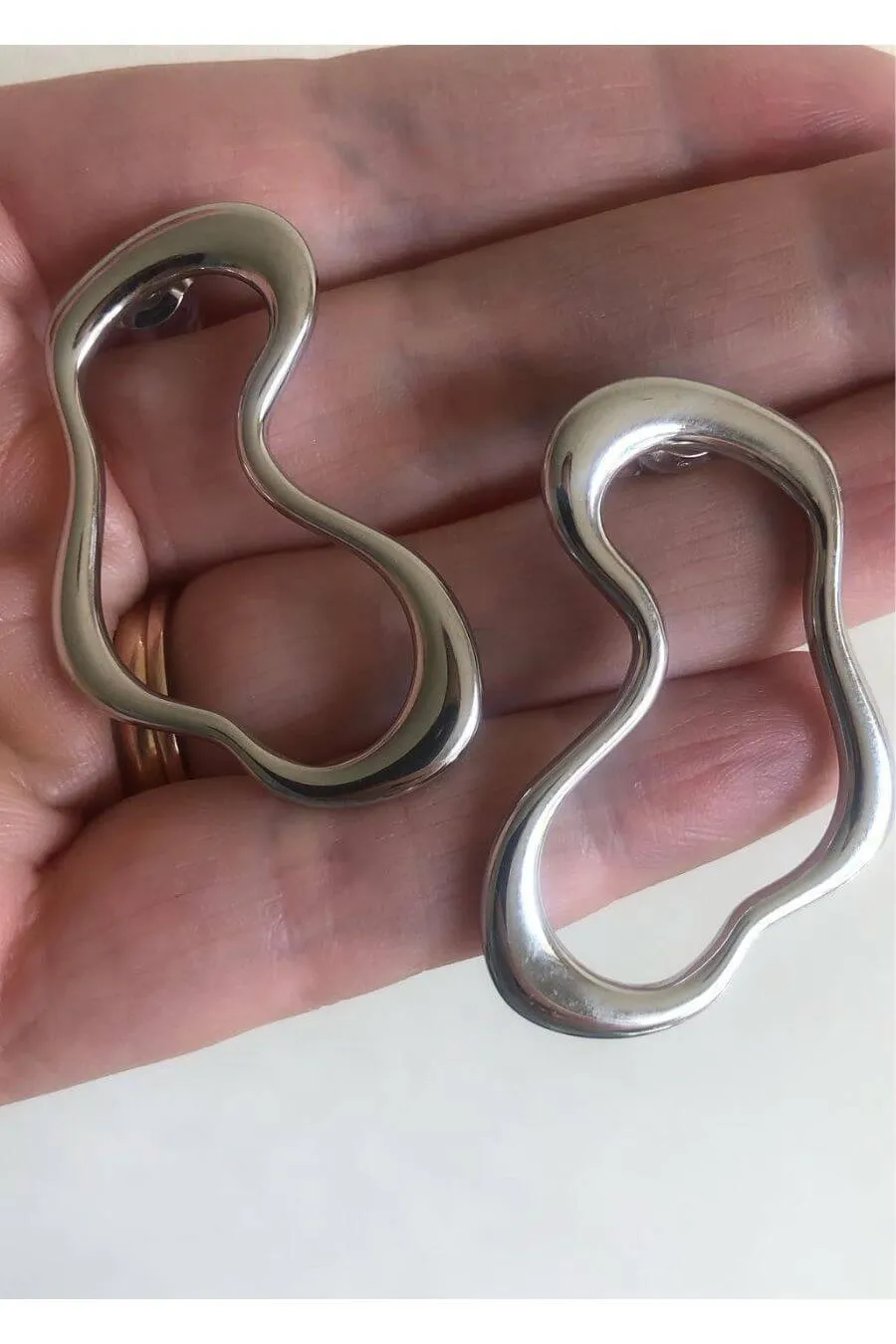 Abstract Earrings