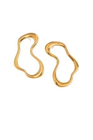 Abstract Earrings