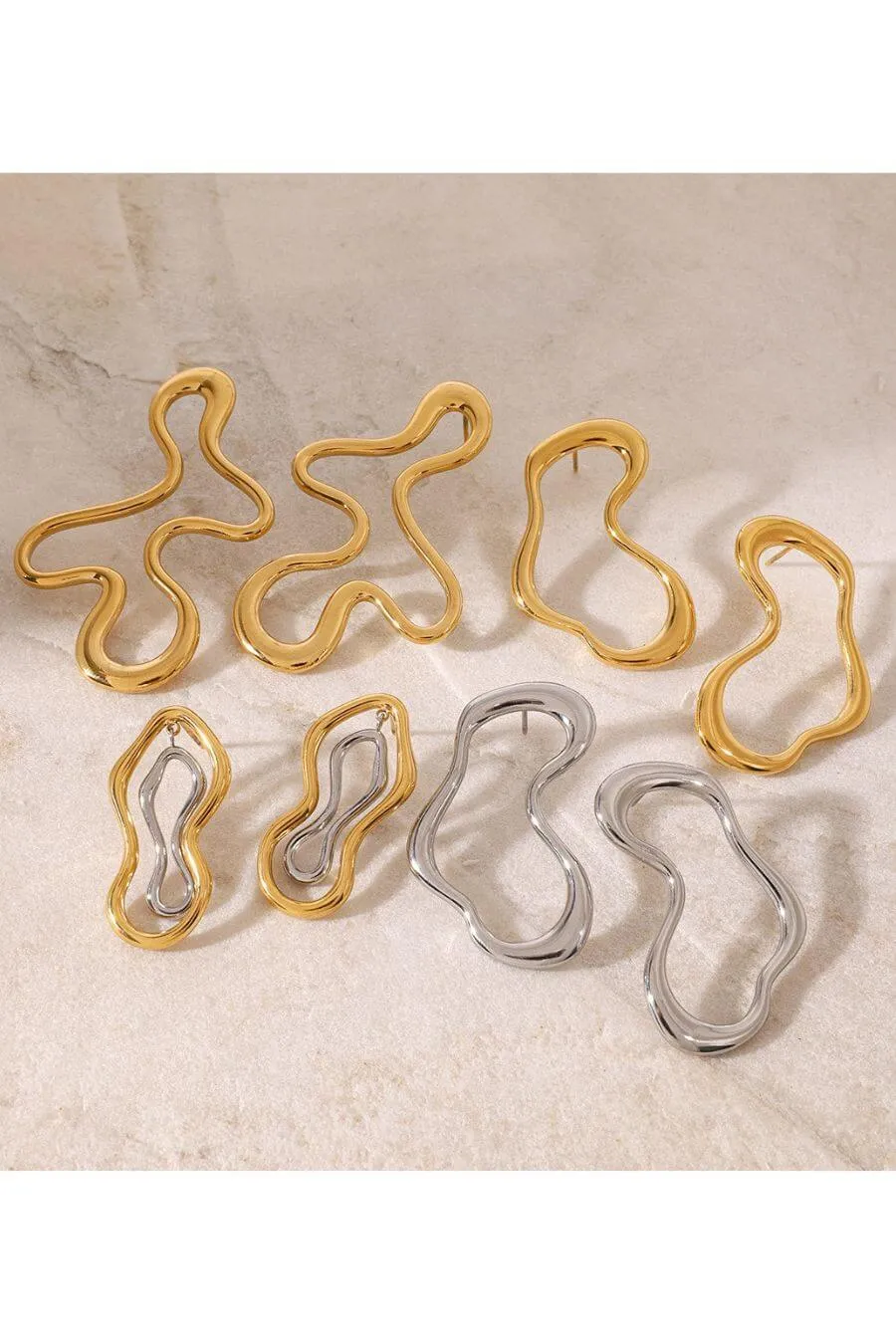 Abstract Earrings