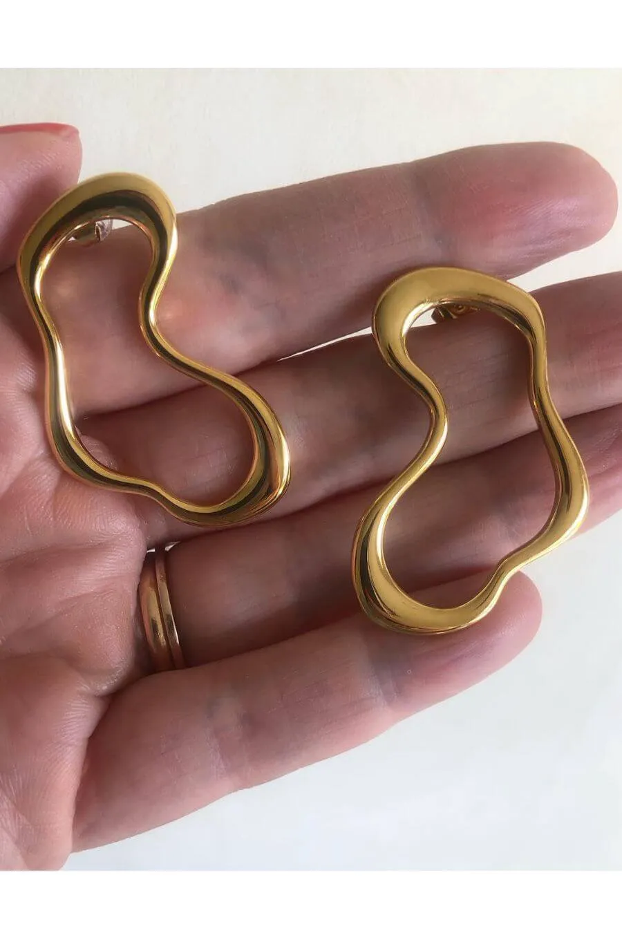 Abstract Earrings