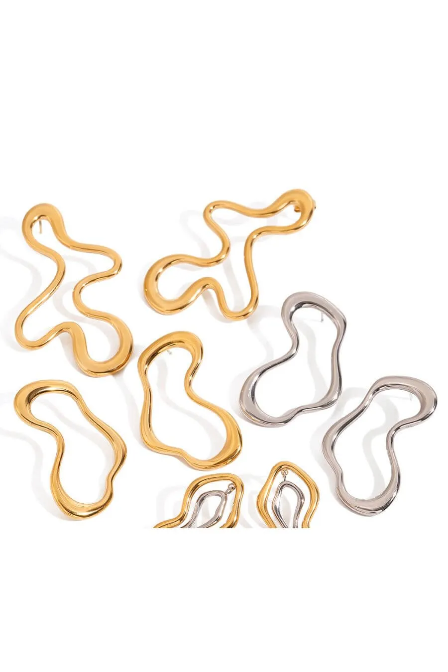 Abstract Earrings