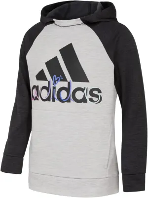 adidas Girls' Event Mlange Hoodie