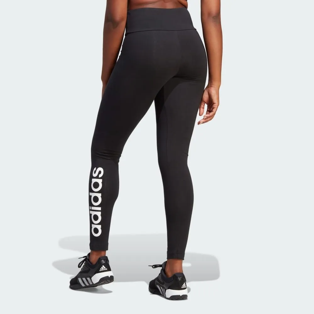 adidas Women's Loungewear Essentials High-Waisted Logo Leggings