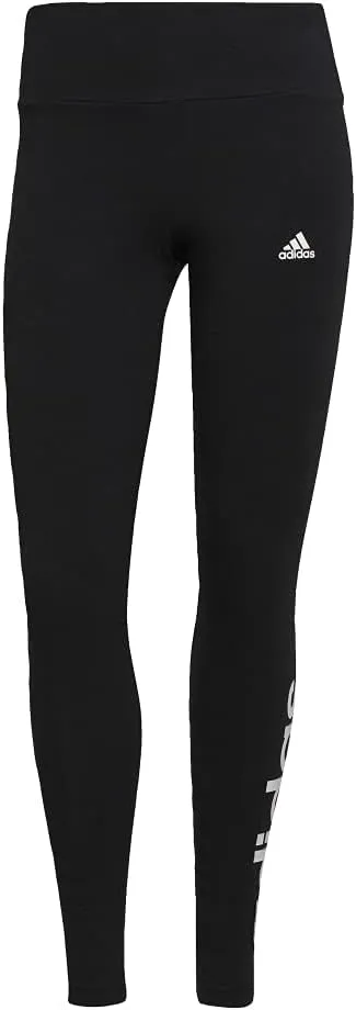 adidas Women's Loungewear Essentials High-Waisted Logo Leggings