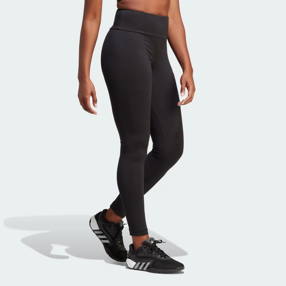 adidas Women's Loungewear Essentials High-Waisted Logo Leggings