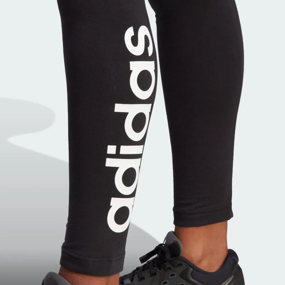 adidas Women's Loungewear Essentials High-Waisted Logo Leggings