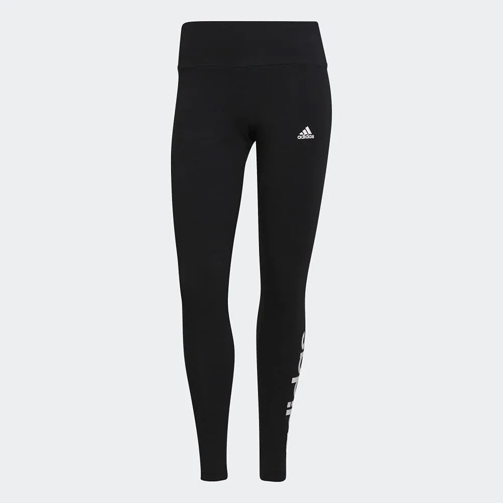 adidas Women's Loungewear Essentials High-Waisted Logo Leggings
