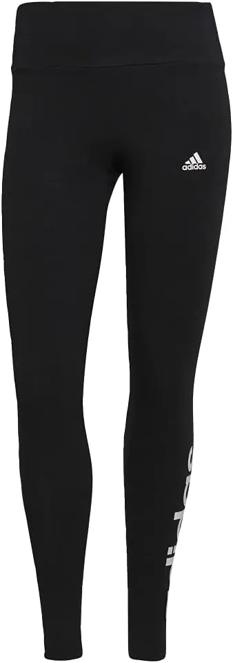 adidas Women's Loungewear Essentials High-Waisted Logo Leggings