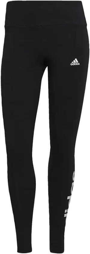 adidas Women's Loungewear Essentials High-Waisted Logo Leggings