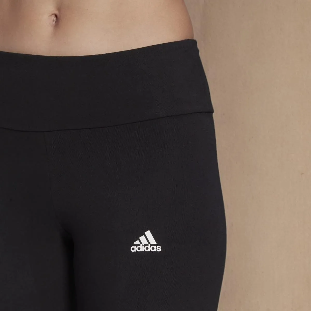 adidas Women's Loungewear Essentials High-Waisted Logo Leggings