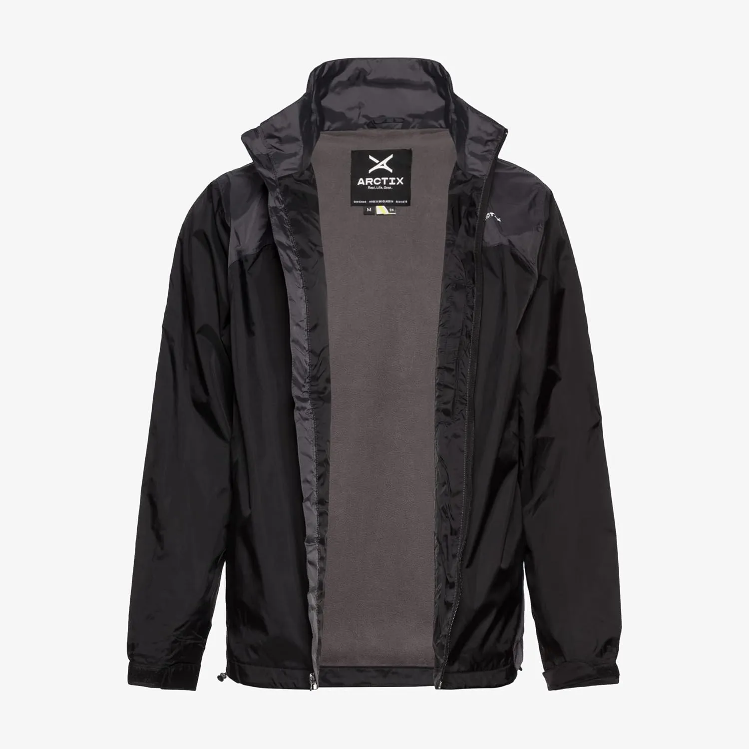 Arctix Men's Fleece Lined Rain Jacket