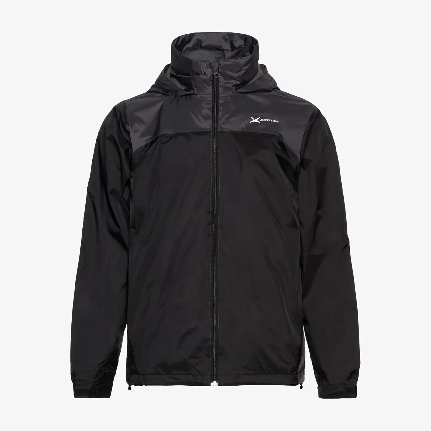 Arctix Men's Fleece Lined Rain Jacket