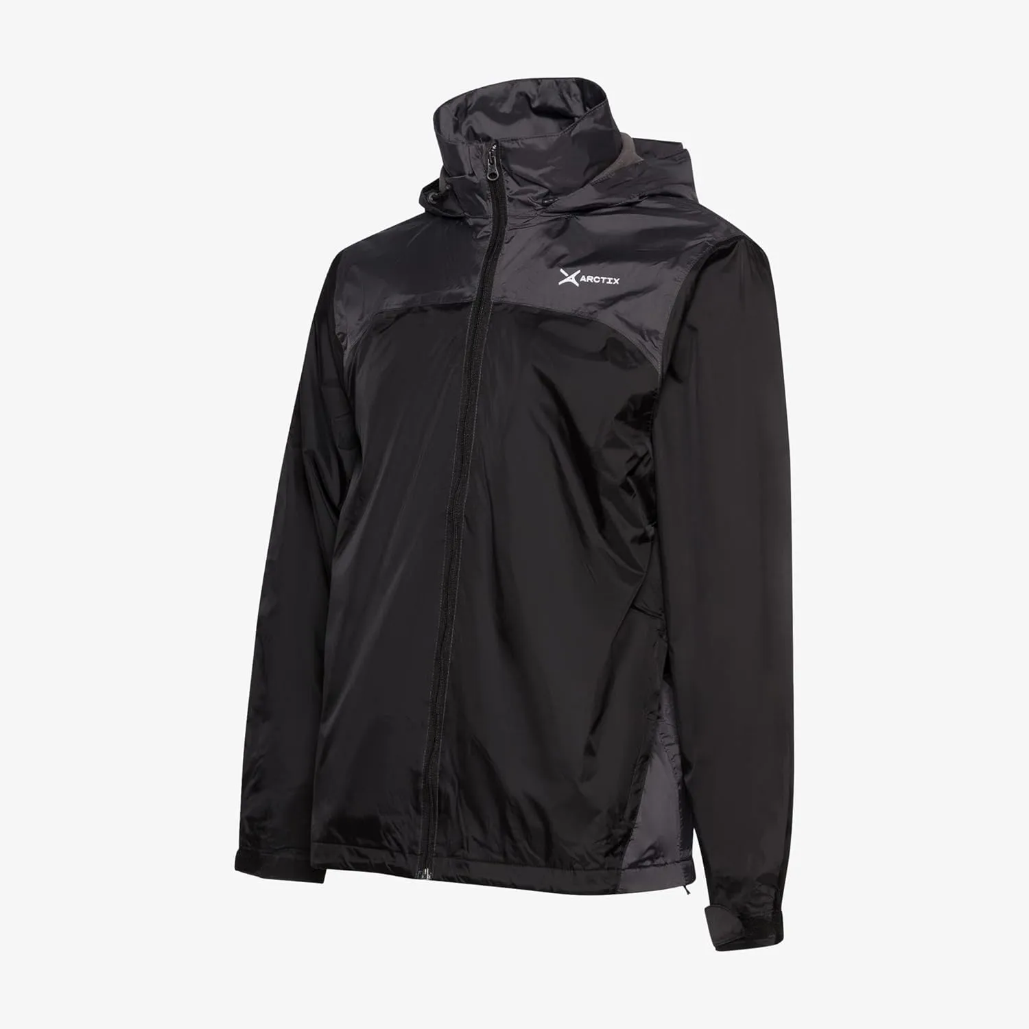 Arctix Men's Fleece Lined Rain Jacket