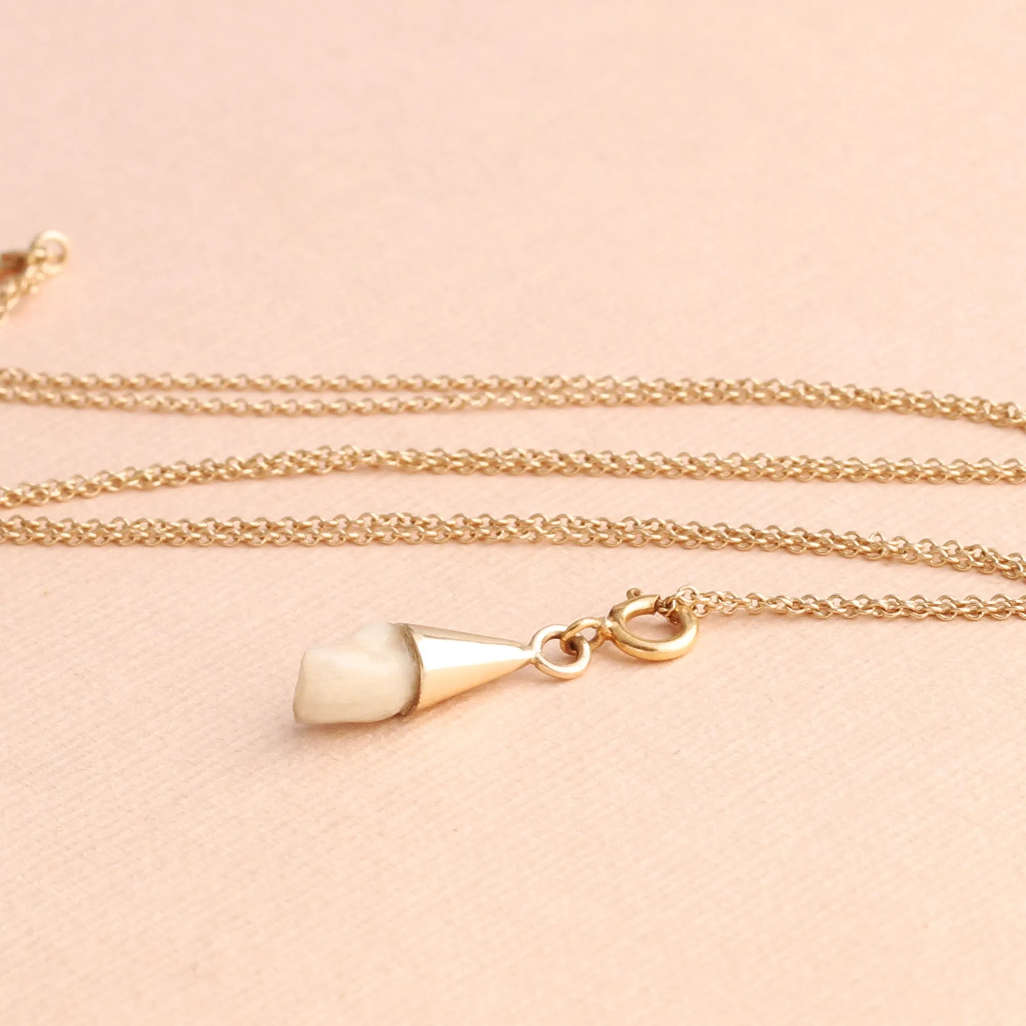 Baby Tooth Necklace
