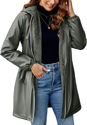 Bellivera Women Lightweight Coat Short Quilted Puffer Long Sleeve Belted Jacket Pockets