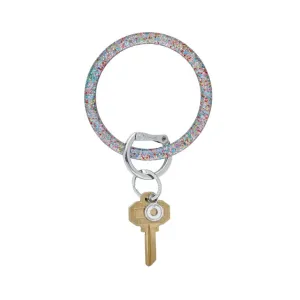 Birthday Cake Resin Oventure Key Ring