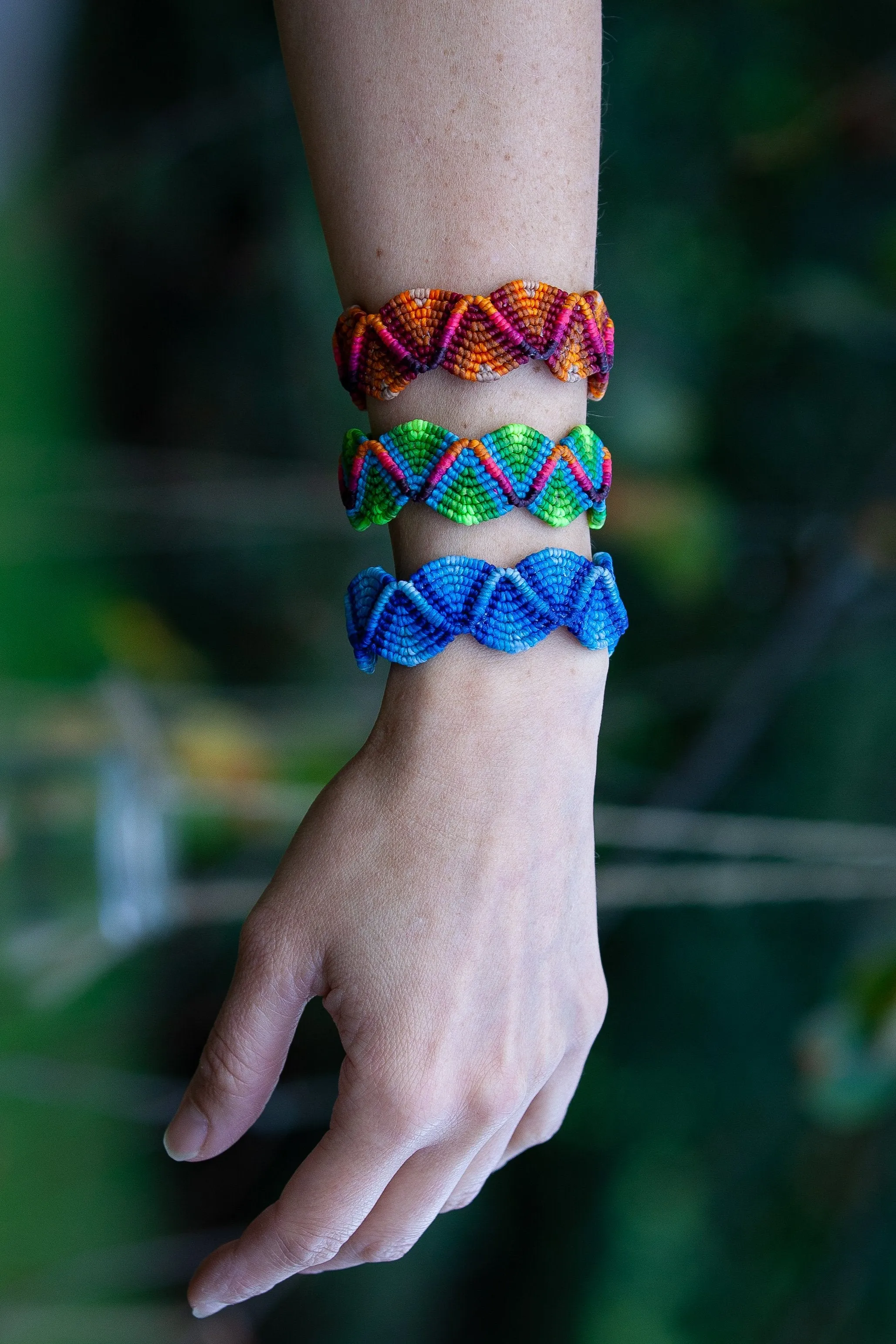 Braided bracelets