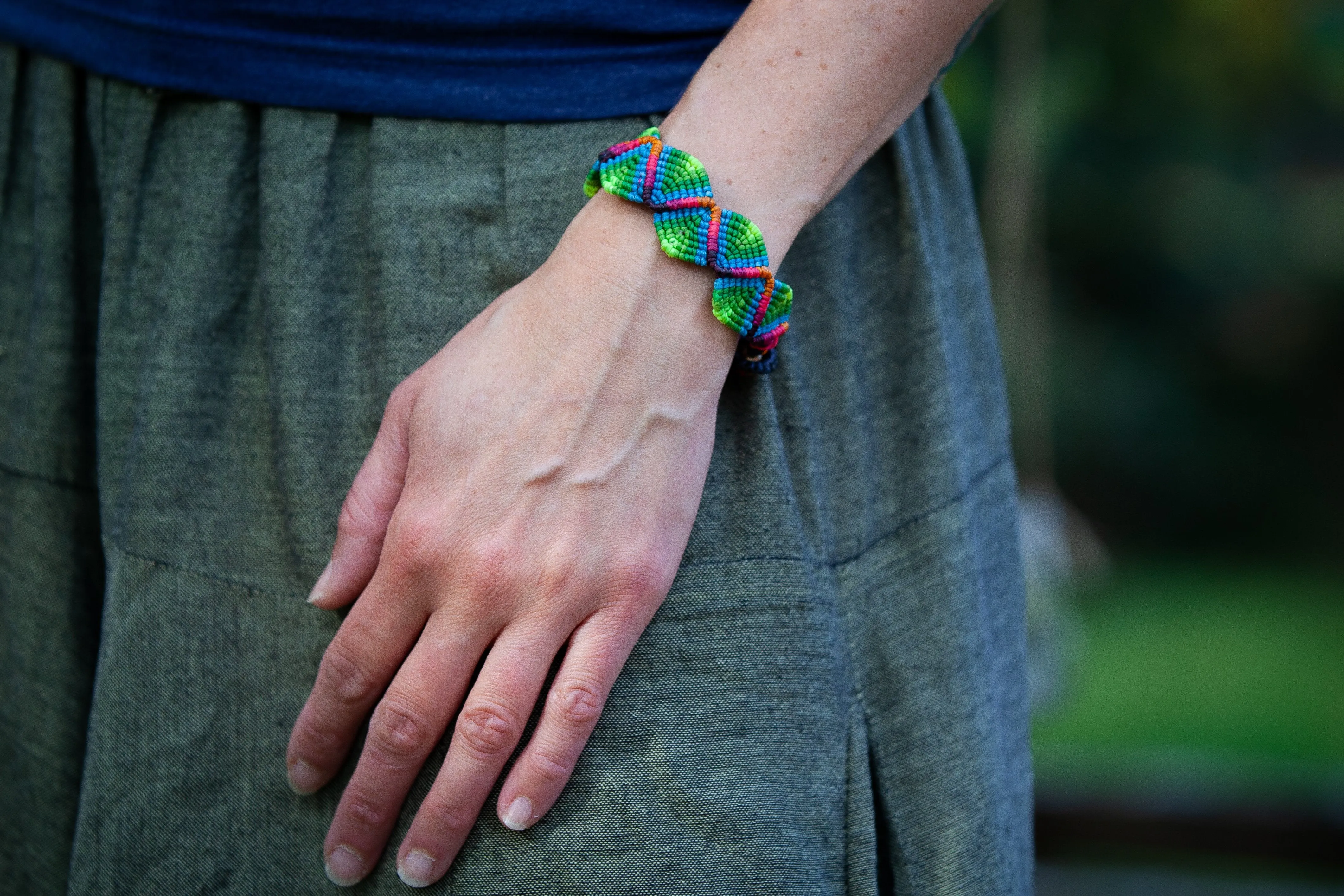 Braided bracelets