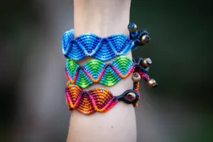 Braided bracelets