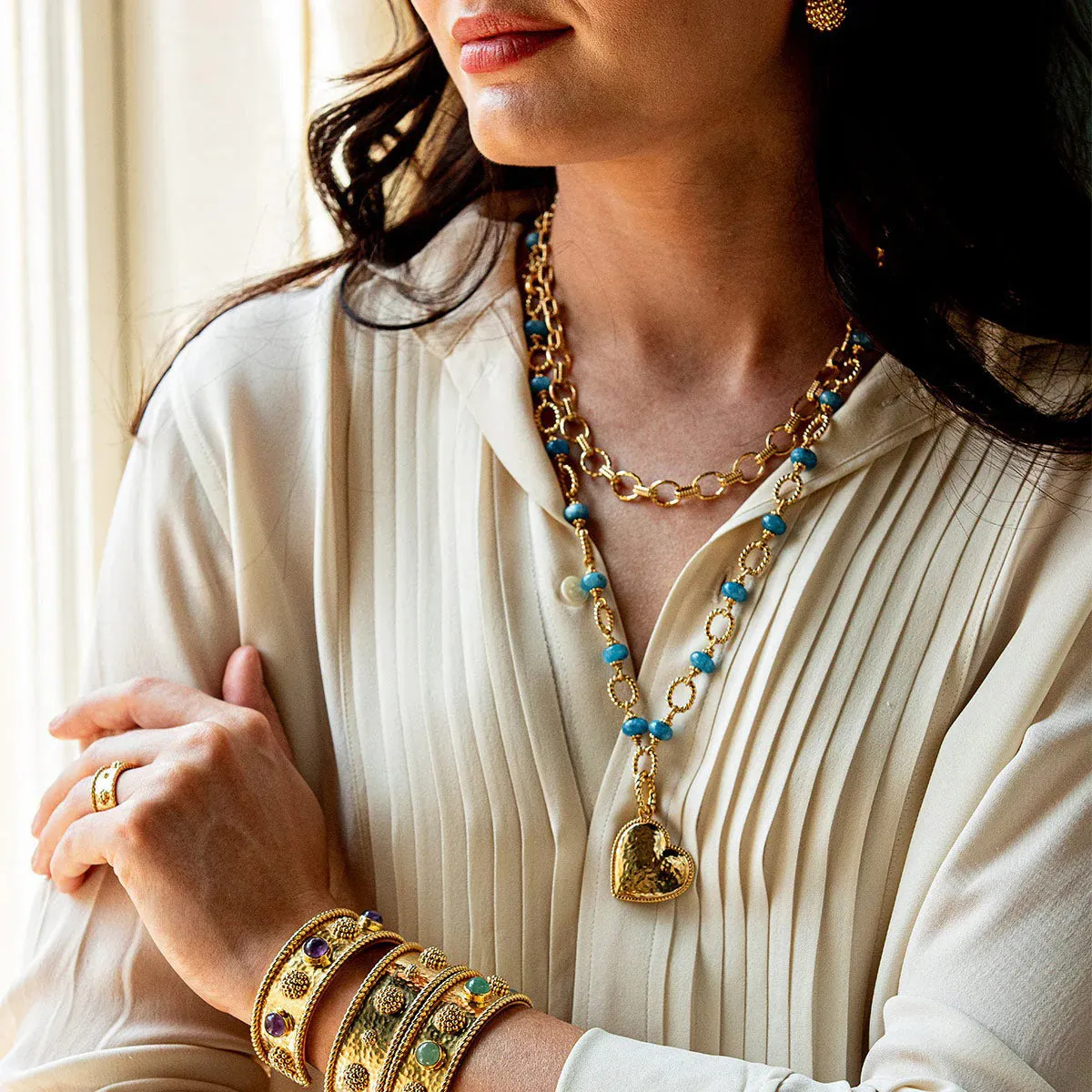 CAPUCINE DE WULF - LOVE PENDANT