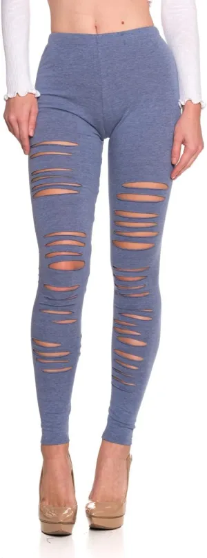 Cemi Ceri Women's J2 Love Ripped Cotton Legging