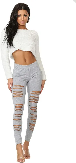 Cemi Ceri Women's J2 Love Ripped Cotton Legging