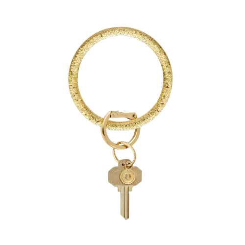 Champagne Resin Oventure Key Ring
