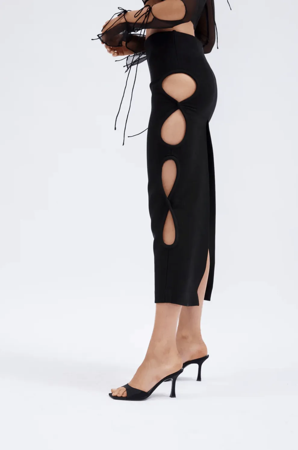 Christopher Esber - Dual Infinity Loop Skirt