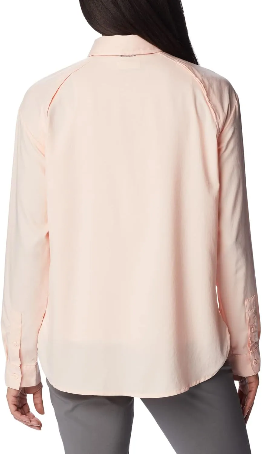 Columbia Women's Plus Size Silver Ridge Utility Long Sleeve Shirt