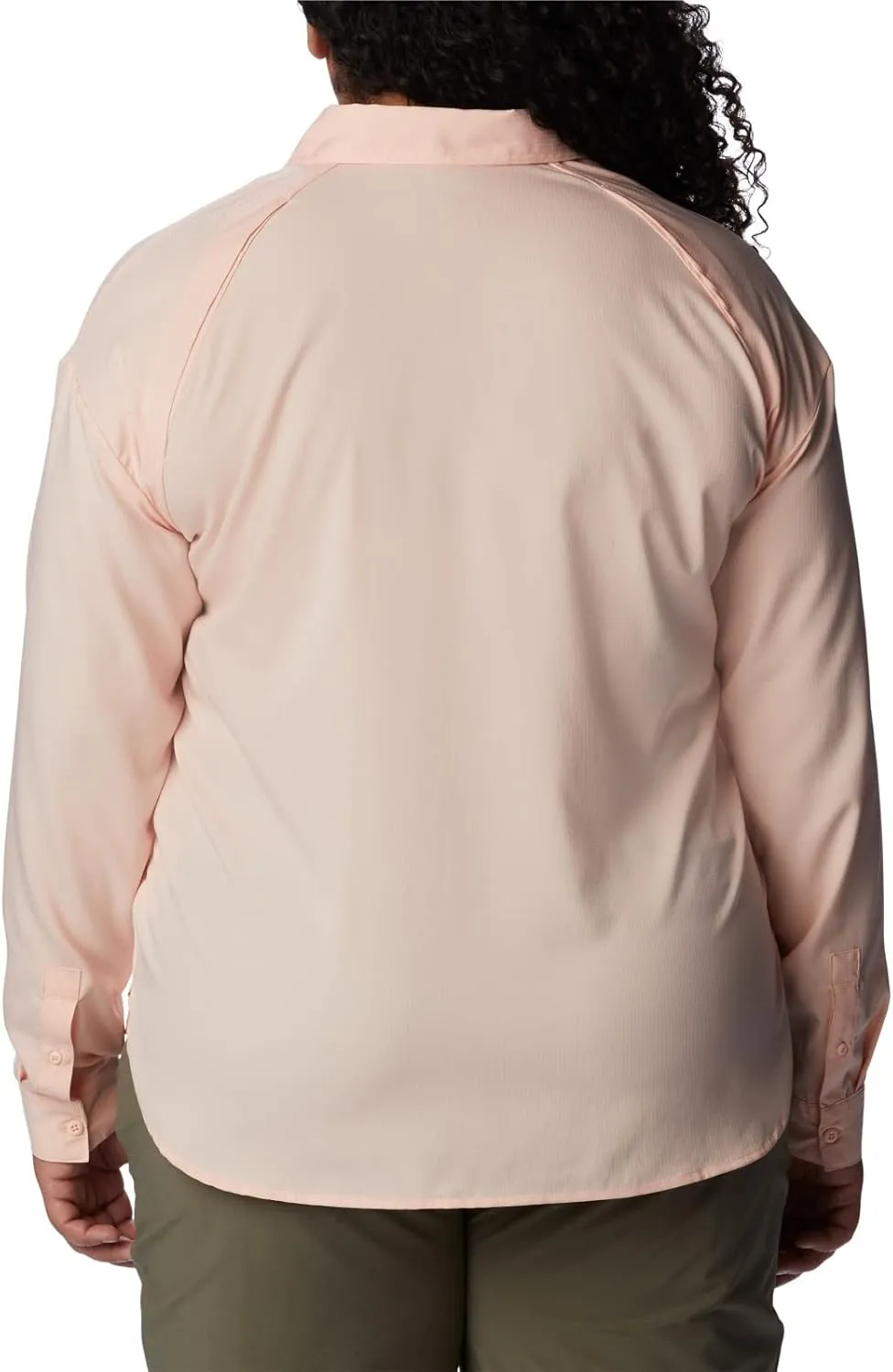 Columbia Women's Plus Size Silver Ridge Utility Long Sleeve Shirt