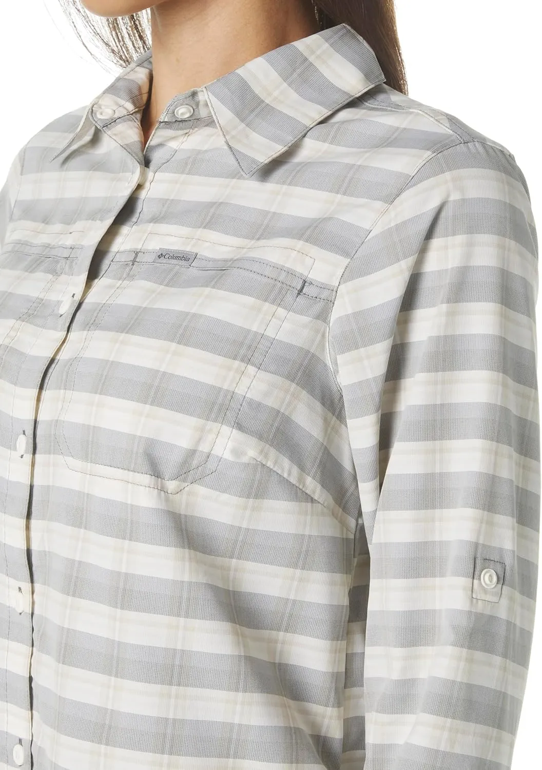 Columbia Women's Silver Ridge 3.0 Print Long Sleeve