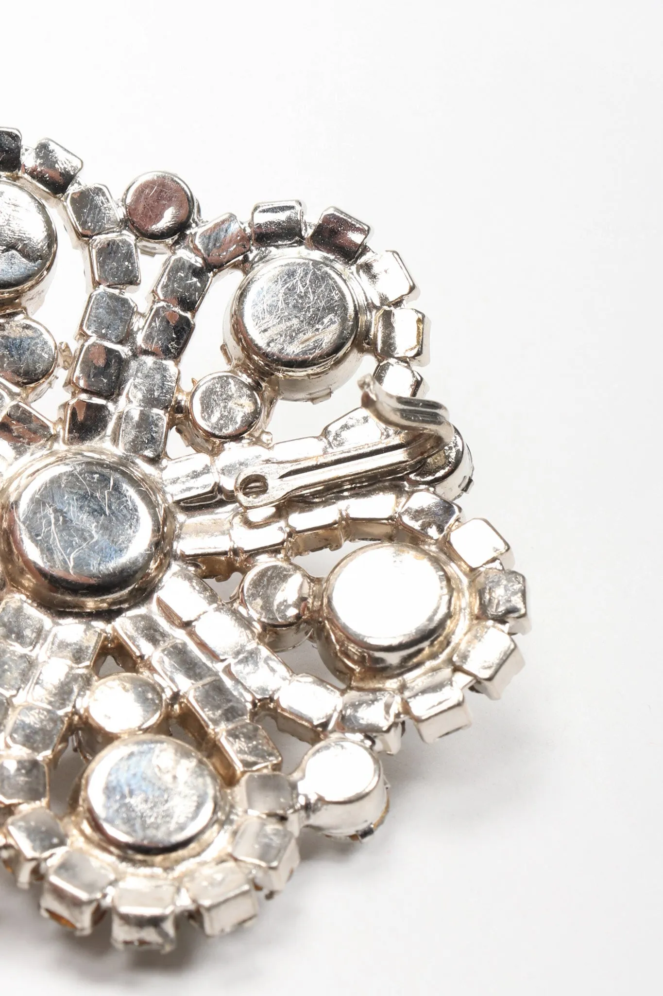 Crystal Metal Lace Belt