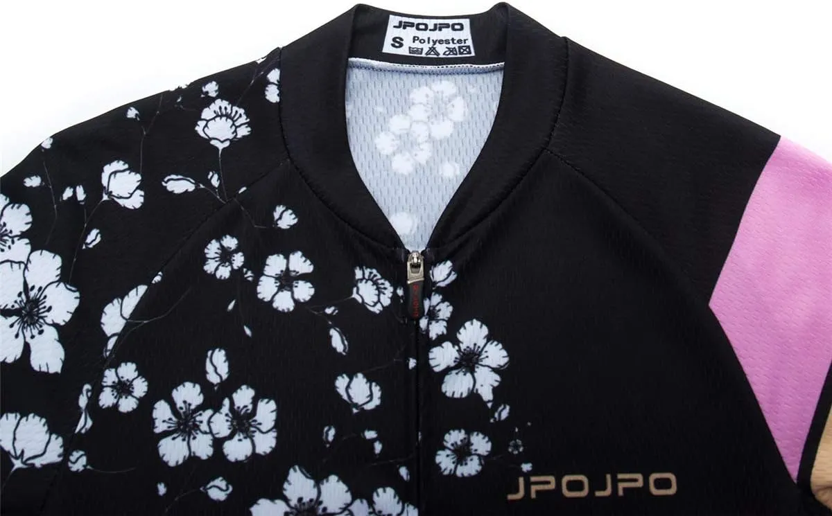 Cycling Jersey Women Summer Bike Shirts Road Bike Jackets Short Sleeve MTB Jersey Quick Dry