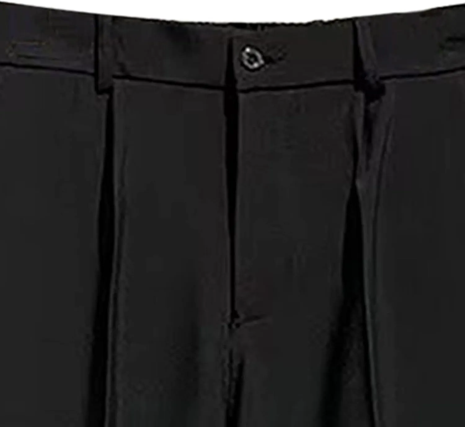 DGHM-JLMY Men's Fashion Wide Leg Casual Mop Pants Flat Front Slim Fit Pant Wear Relaxed Fit Straight Leg Pant