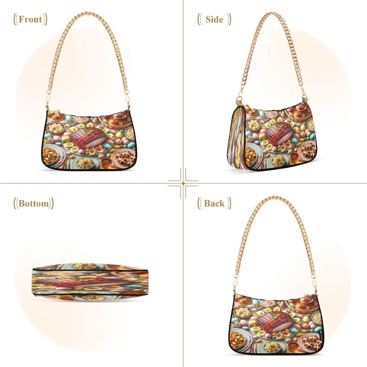 Easter Theme Women Hand Bag, Simple Bags for Women