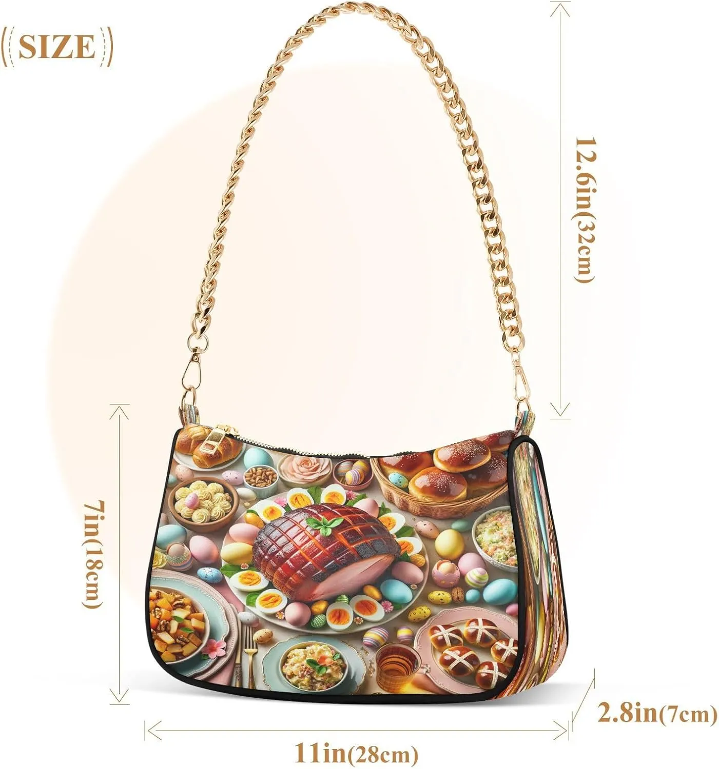 Easter Theme Women Hand Bag, Simple Bags for Women