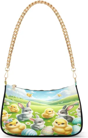 Easter Theme Women Hand Bag, Simple Bags for Women