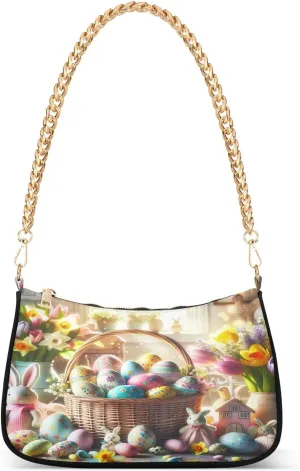 Easter Theme Women Hand Bag, Simple Bags for Women