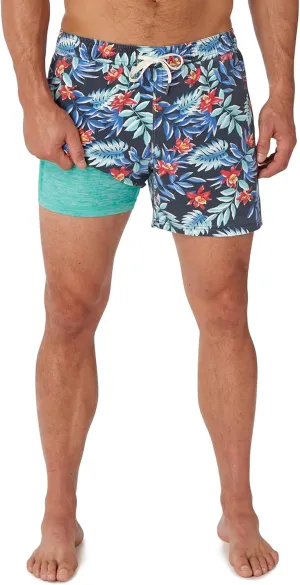 Fair Harbor The Bungalow Trunk  Men's Swim Suits with Liner, 5-inch Inseam  Anti-Chafe, Relaxed-fit Swim Trunks