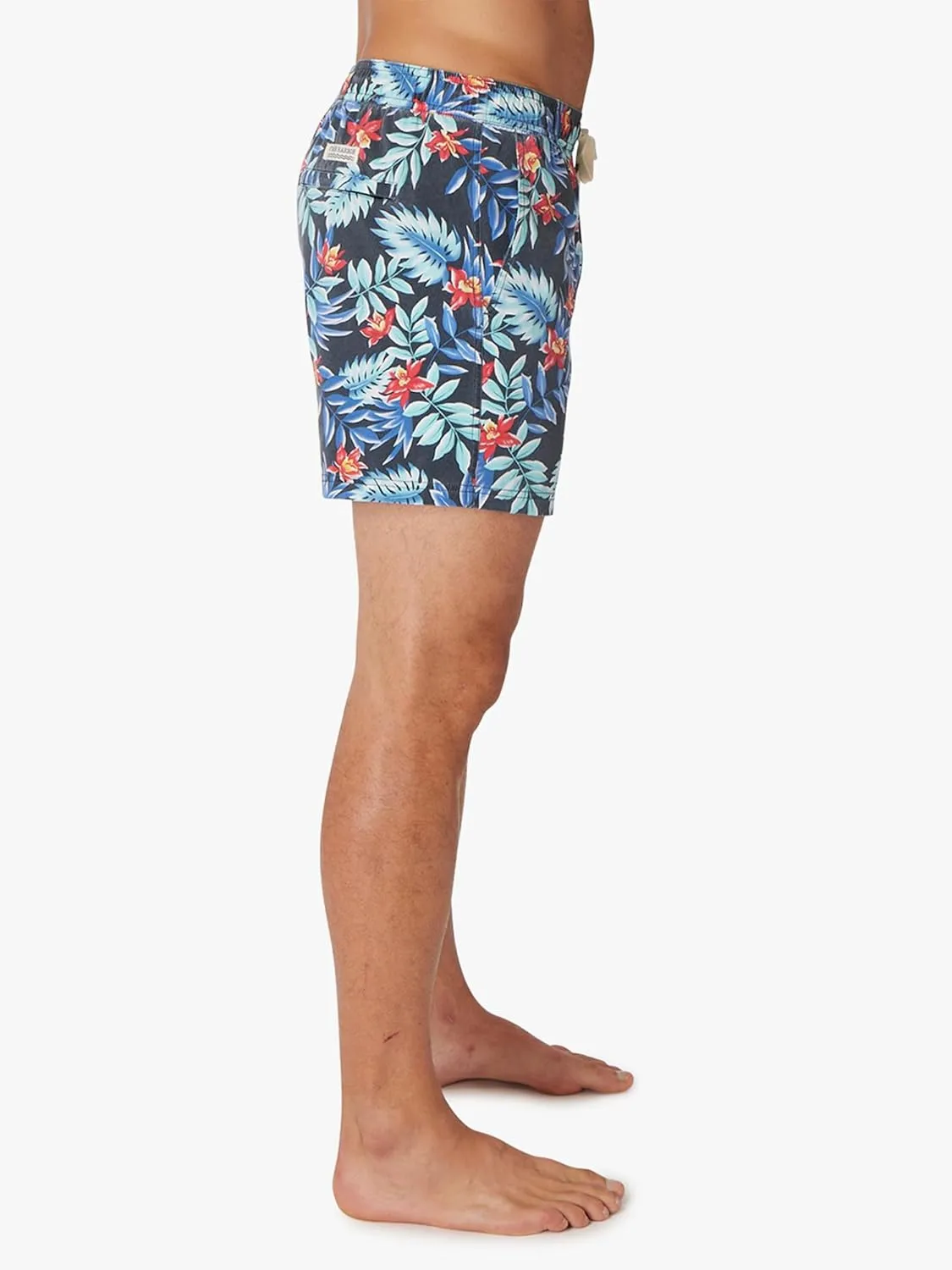 Fair Harbor The Bungalow Trunk  Men's Swim Suits with Liner, 5-inch Inseam  Anti-Chafe, Relaxed-fit Swim Trunks