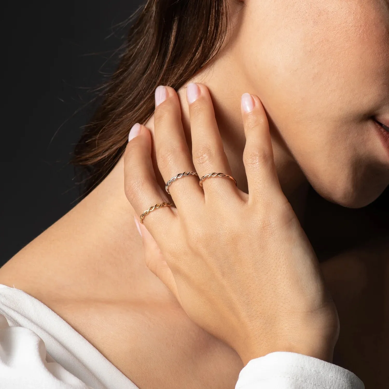Forever Infinity Gold Ring