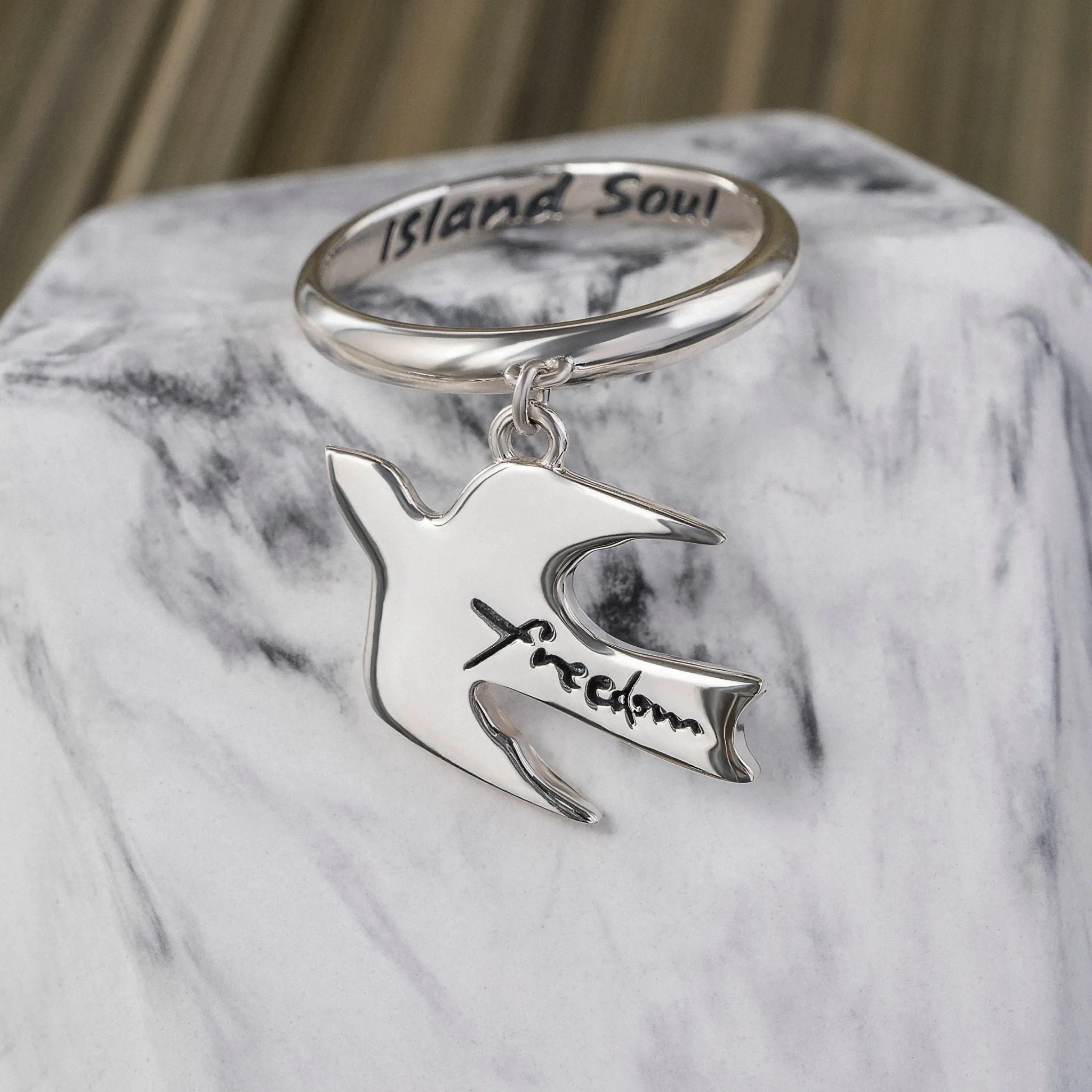 Freedom Bird Ring