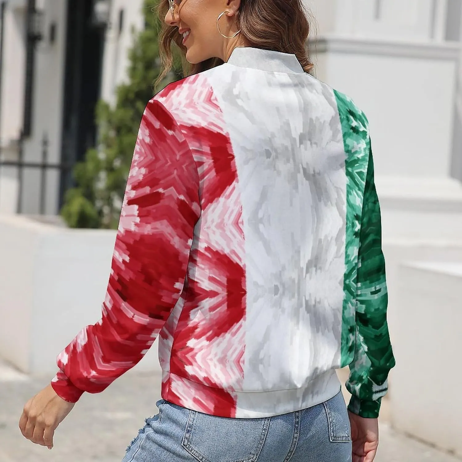 Haiti Flag Womens Zip Up Hoodies Cute Jackets Oversized Sweatshirts Fall Outfits Winter Clothes