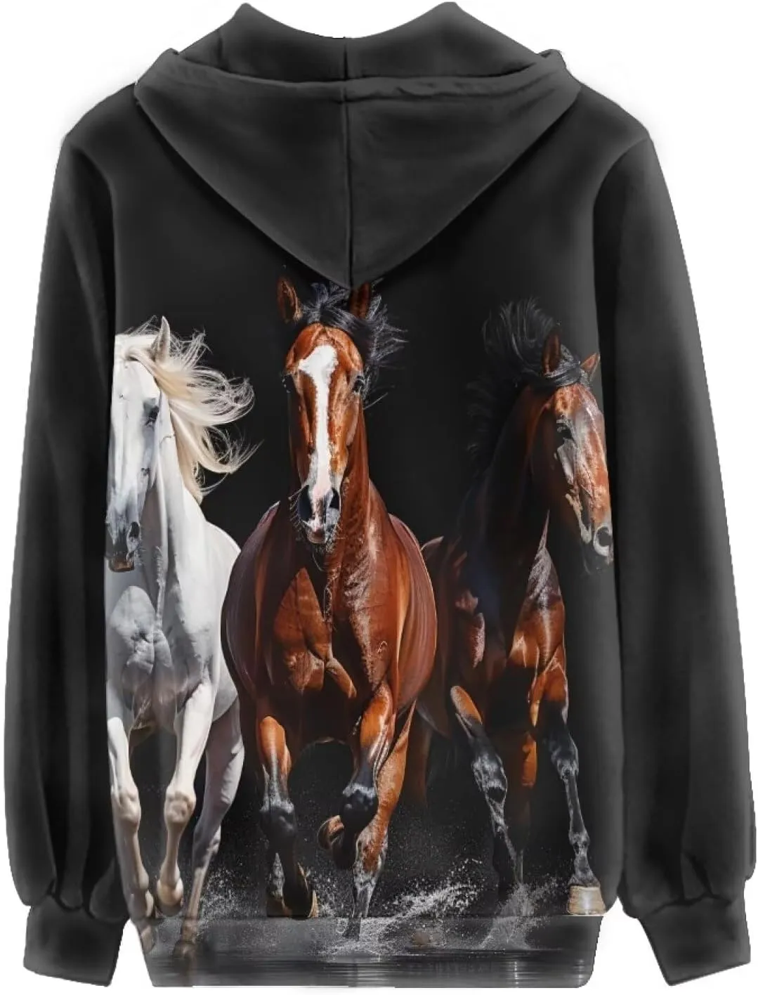 Hoodies for Women XS-5XL Long Sleeve Hooded Sweatshirts Fall Winter Jackets Fashion Clothes 2024