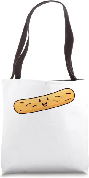 Humor Cute bread baguettes France simple Baguette Tote Bag